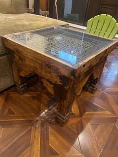 solid wood Forgotten Crafts Table 0