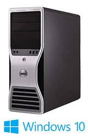 Dell Tower PC 24MB Cache/16GB Ram/1 GB Graphics