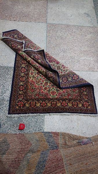 Pashme Kum Handmade Irani Rug 2