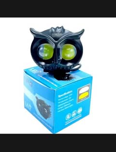 owl light focus light 1pc mini driving light owl style hgj