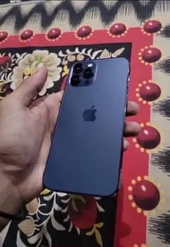 I phone 12 pro max condition 10/9 good smoth working no open no repair