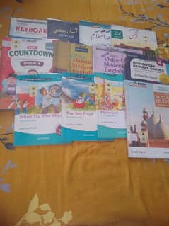 grade 4 oxford SNC approved full course all reading books include
