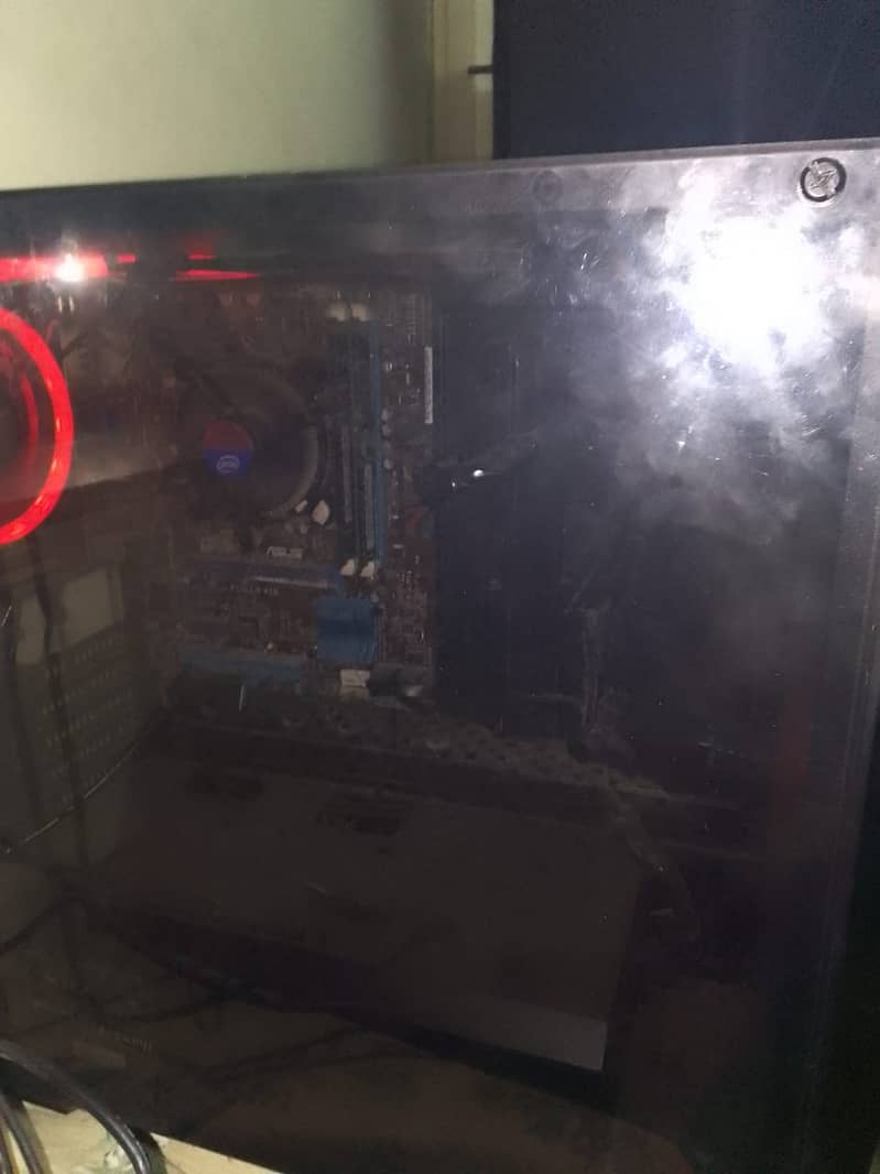 gaming pc core i7 3770 with 24inc lcd monitor 3