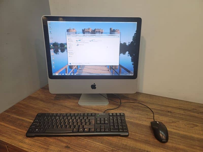 Apple iMac All in 1 with Windows 2