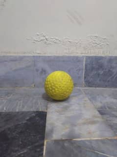 hockey ball yellow