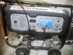 brand new Generator 3.5 KV with Gas kit, Battery and Automatic Pannel