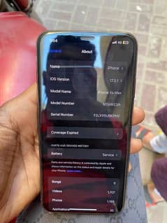iPhone XS Max, 256 gb pta approved