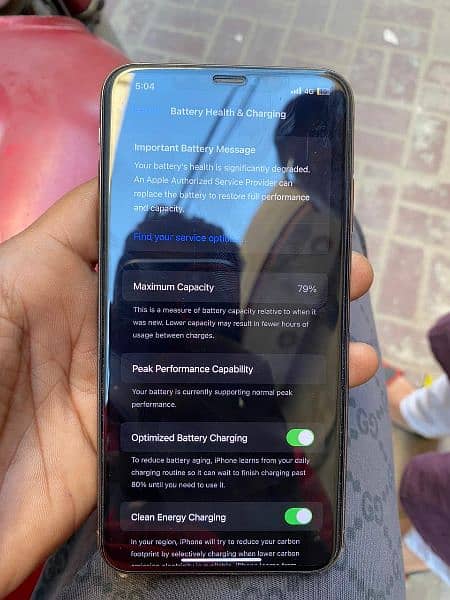 iPhone XS Max, 256 gb pta approved 3