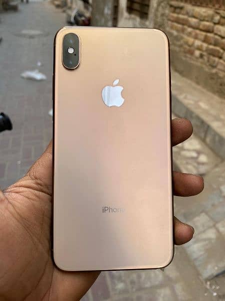 iPhone XS Max, 256 gb pta approved 4