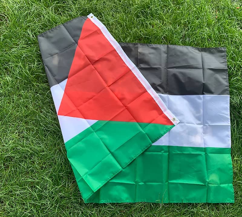 Palestinian Flag for Your Bike: Show Solidarity, 03002517790 15