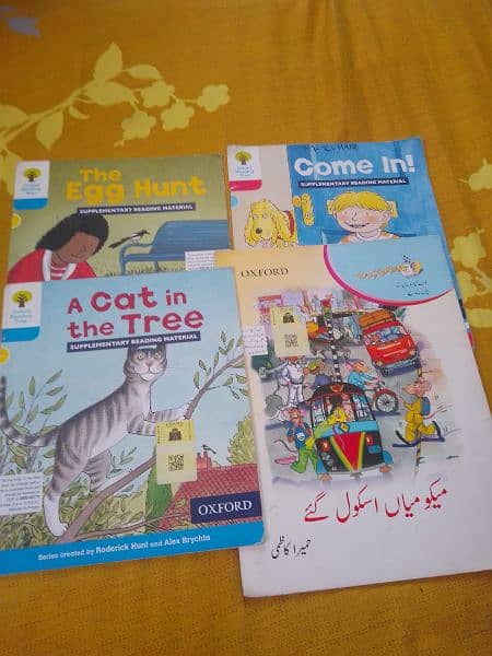 pre primary reading and story books for grade nursery or kg 0