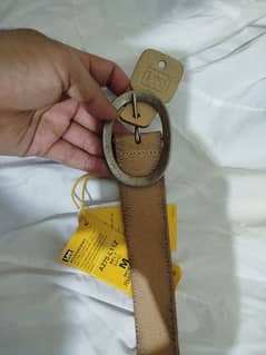 leather belt medium size