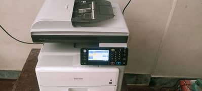 Ricoh photocopy machine  aficio MP 301 sp