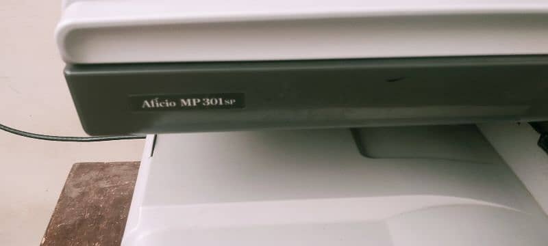 Ricoh photocopy machine  aficio MP 301 sp 1