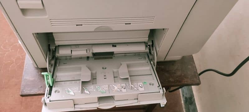Ricoh photocopy machine  aficio MP 301 sp 6