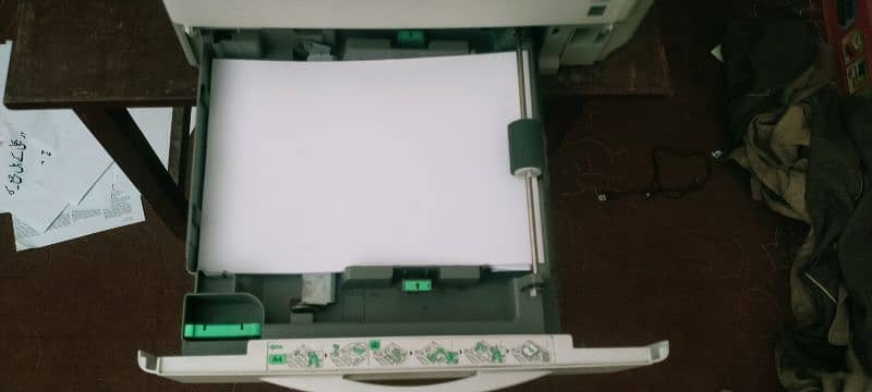 Ricoh photocopy machine  aficio MP 301 sp 8