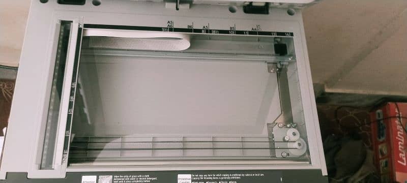 Ricoh photocopy machine  aficio MP 301 sp 9