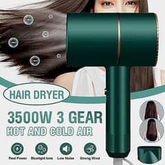 Hair Dryer . Professional Hair Dryer Fast Drying Hair Blow for Home Sa