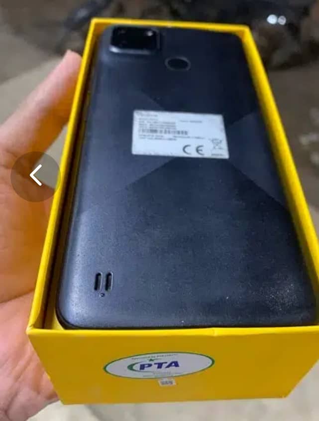 Realme Y21 4+ 64 Official Proof with  Box 2