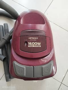 Hitachi 1600 W Vacuum Cleaner For Sale