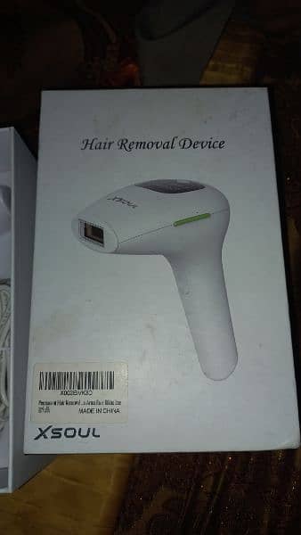 hair removal device 1