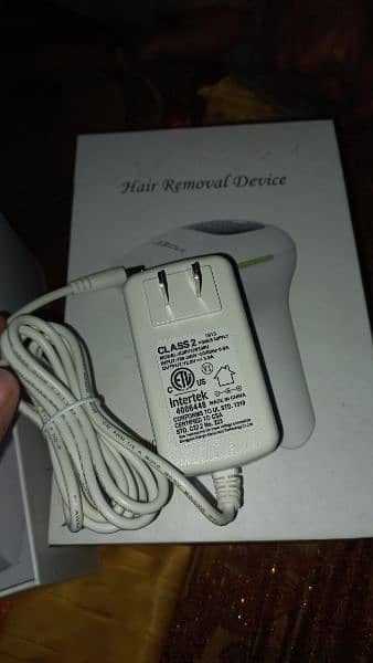 hair removal device 4
