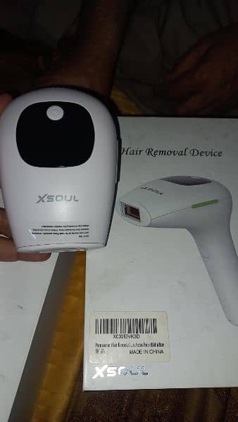 hair removal device 5