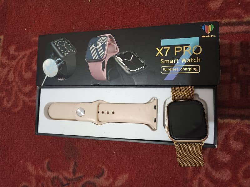 x7 pro smart watch 0