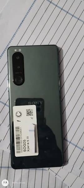 SONY XPERIA 5 III 8GB/128GB PTA APPROVED 3