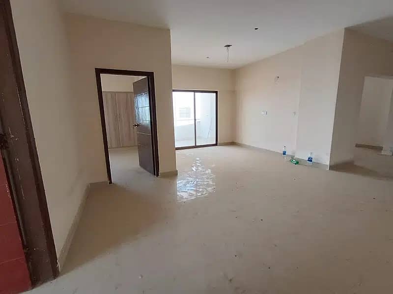 3 Bd Dd Flat for Rent in Fatima Golf Residency Jinnah Avenue Road 1