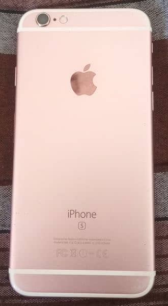 Apple Iphone 6S Pta Approved 64GB 0