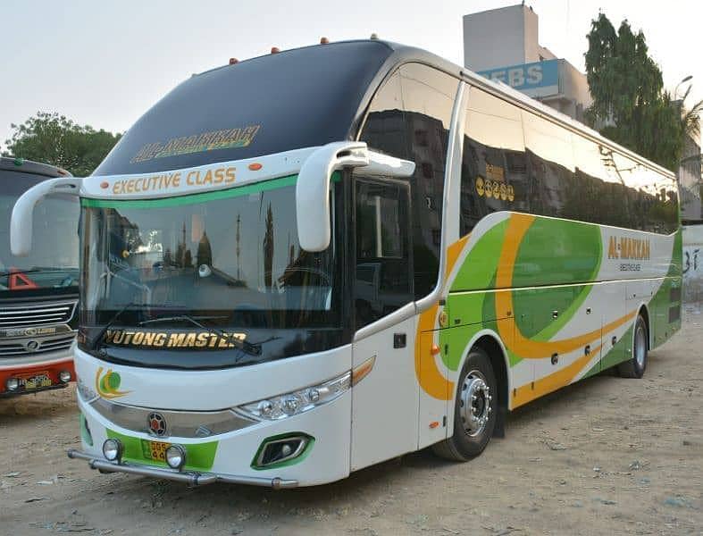 Al Makkah Transport Service Rent a Hiace | Coaster | Daewoo Bus 5