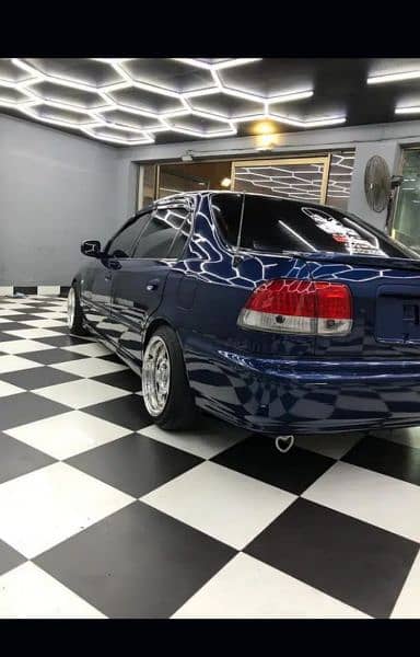 honda civic 1997 modified 3