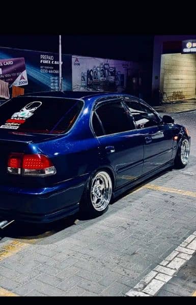 honda civic 1997 modified 4