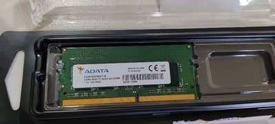 ADATA DDR4 LAPTOP RAM 8GB - 2400 Mhz