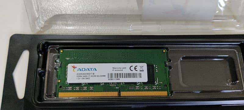 ADATA DDR4 LAPTOP RAM 8GB - 2400 Mhz 2