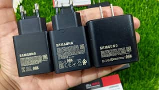 Samsung Original 45W 25watt Super Fast Charger Galaxy S24 23 s22 Ultra