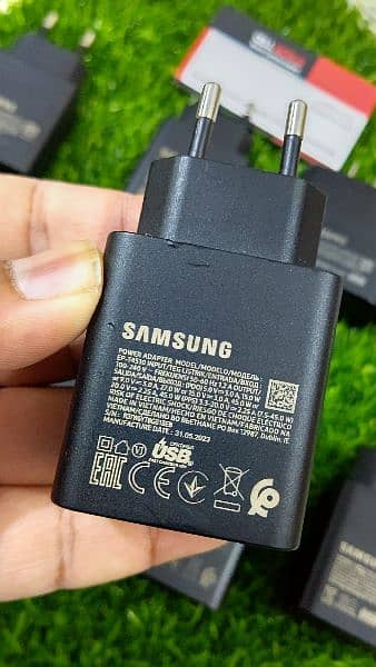Samsung Original 45W 25watt Super Fast Charger Galaxy S24 23 s22 Ultra 1