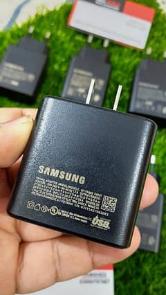 Samsung Original 45W 25watt Super Fast Charger Galaxy S24 23 s22 Ultra 0