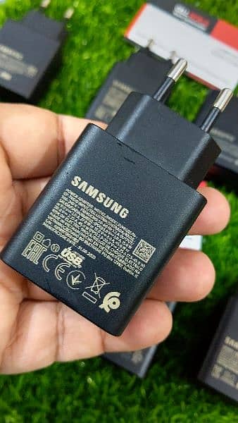 Samsung Original 45W 25watt Super Fast Charger Galaxy S24 23 s22 Ultra 7