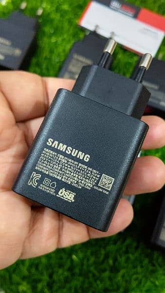 Samsung Original 45W 25watt Super Fast Charger Galaxy S24 23 s22 Ultra 6
