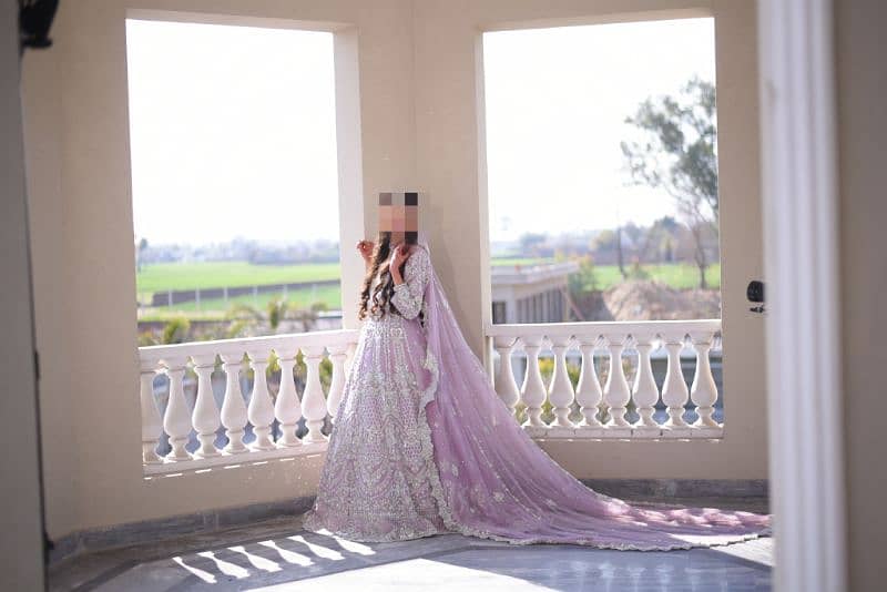 Walima Bridal Maxi in Levendar Colour 5