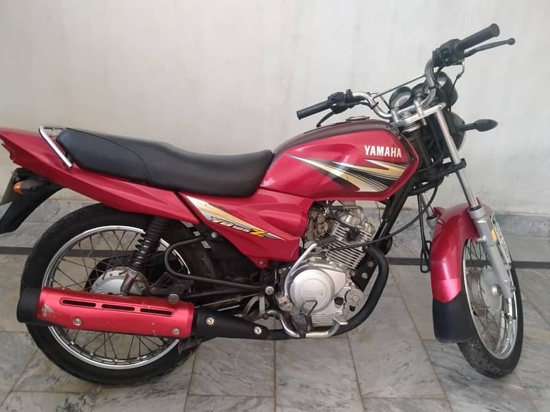 yb125z 0