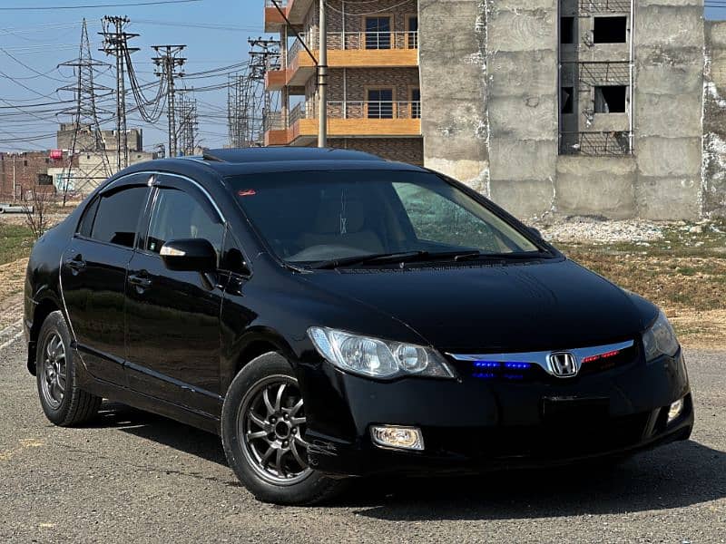 Honda Civic Reborn 2010 Manual Sunroof 0