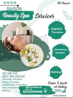 Spa | Spa Services | Spa Center in Islamabad |Spa Saloon | Professiona