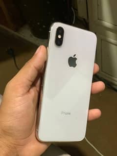 iphone x PTA approved 64 gb with box