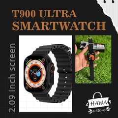 T900 ULTRA SMART WATCH FOR MAN AND WOMEN