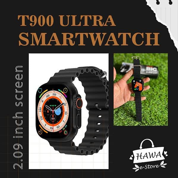 T900 ULTRA SMART WATCH FOR MAN AND WOMEN 0