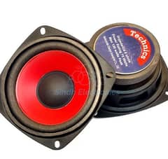 woofer speakers for Toyota car dashboard 75 watt 2pcs