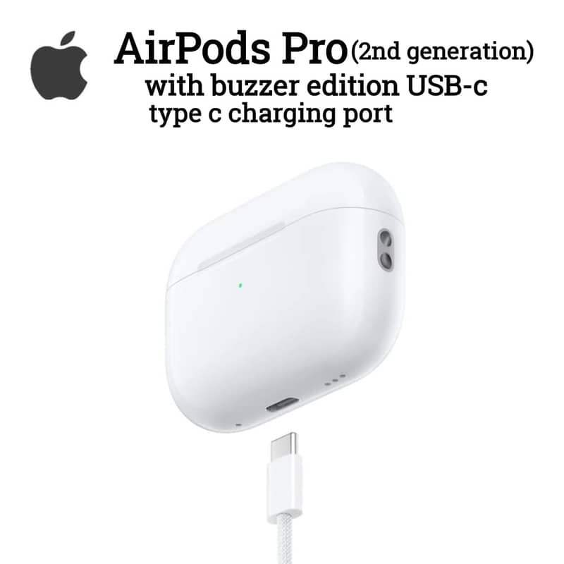 Apple AirPods Pro (2nd Generation) with Buzzer 0
